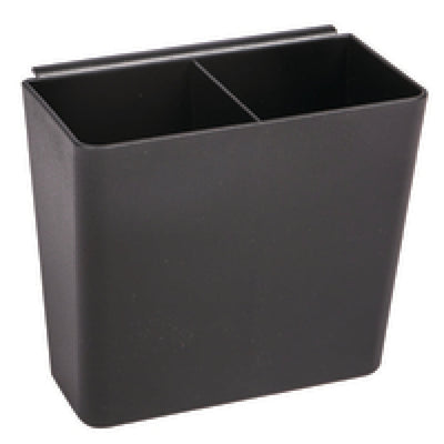 Carlisle L1035 Plastic Stir Stick Caddy Removable Insert for Straws