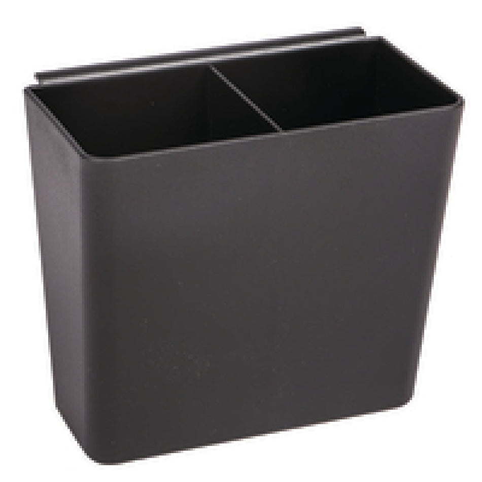 Carlisle L1035 Plastic Stir Stick Caddy Removable Insert for Straws