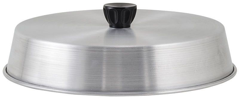 Winco ADBC-10 10 Inch Grill Basting Cover with Bakelite Handle Aluminum