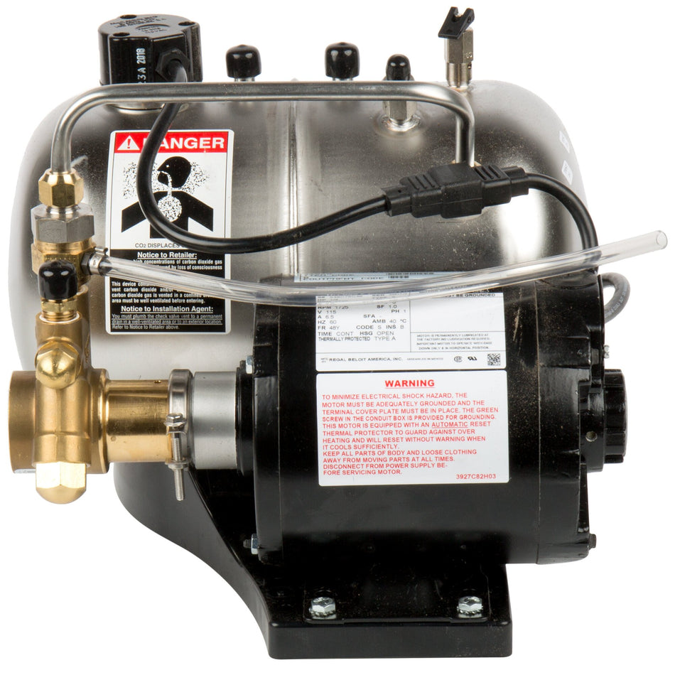 McCann's E400397-PP Big Mac E-Series Fastflow Carbonator - 115V
