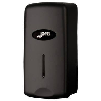 Carlisle S1000MBK 3.5 Inch Manual Soap Dispenser Plastic Refillable Matte Black