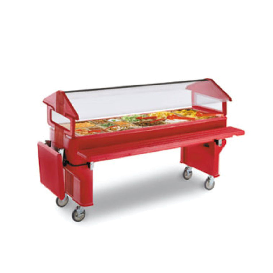 Carlisle 668803 Leg Black supports durable youth food bars for efficient kitchens