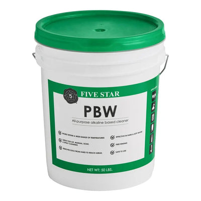Five Star PBW - Powdered Brewery Wash - 50 lb Bulk Non-Caustic Cleaner