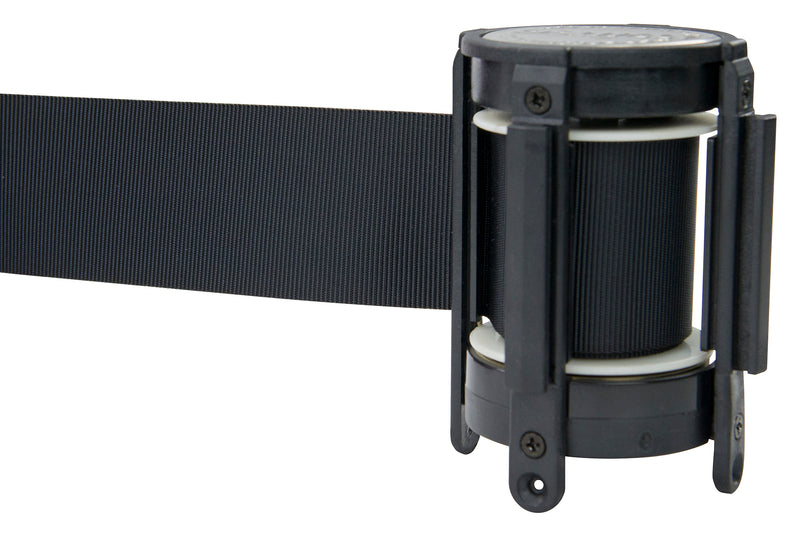 Winco Crowd Control Stanchion Head with 6.5' Retractable Black Belt