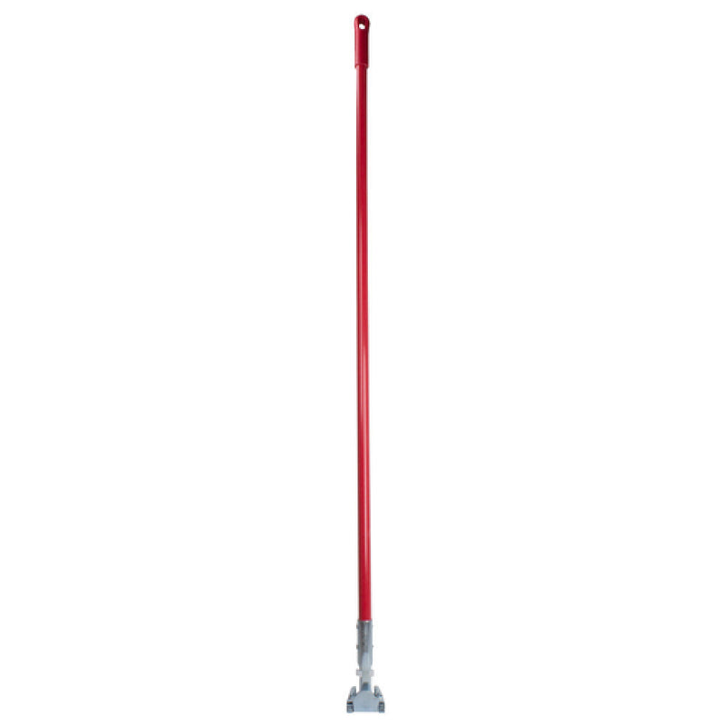 Carlisle 362113EC05 60 Inch Long Dust Mop Handle Fiberglass Red