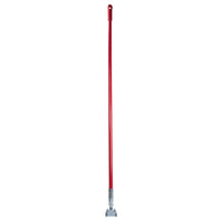 Carlisle 362113EC05 60 Inch Long Dust Mop Handle Fiberglass Red