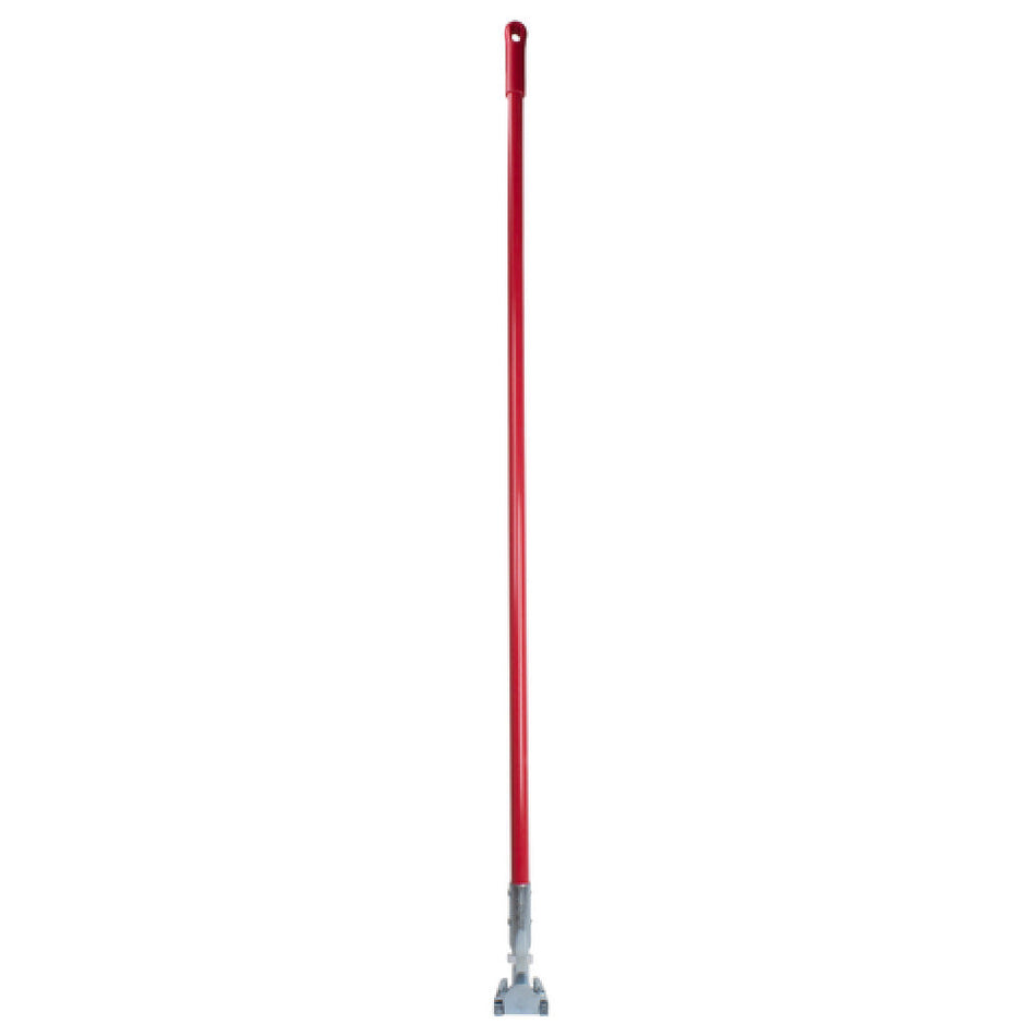 Carlisle 362113EC05 60 Inch Long Dust Mop Handle Fiberglass Red