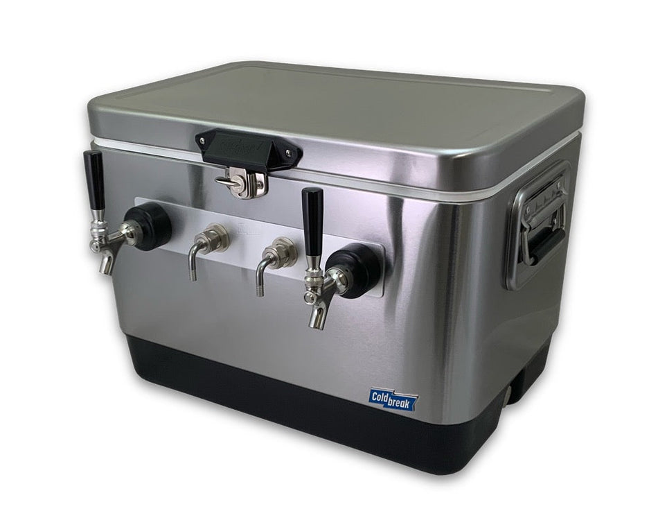 2-Tap Jockey Box, Front Inputs