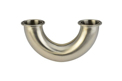 4" Clamp 180 U-Bend (2UMP)  - T316L Stainless Steel - Wayland Industries - W62UMP-4