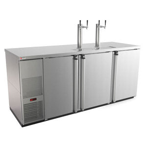 Micro Matic MDD78S-E 80 Inch Draft Beer Cooler Self-contained Refrigeration