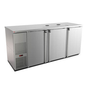 Micro Matic MDD78S-E-LT 80 Inch Draft Beer Cooler Self-Contained 30.8 cu ft