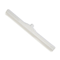 Carlisle 4156802 24 Inch Hygienic Floor Squeegee Head Foam Rubber Plastic White