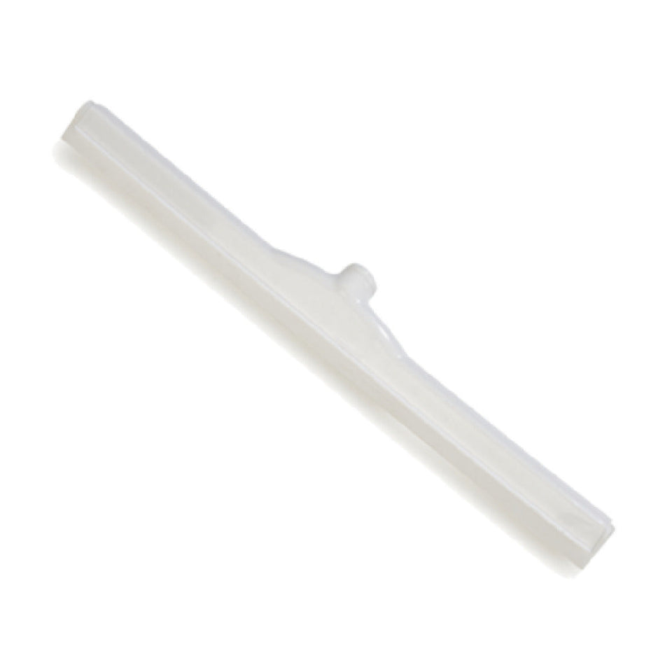 Carlisle 4156802 24 Inch Hygienic Floor Squeegee Head Foam Rubber Plastic White