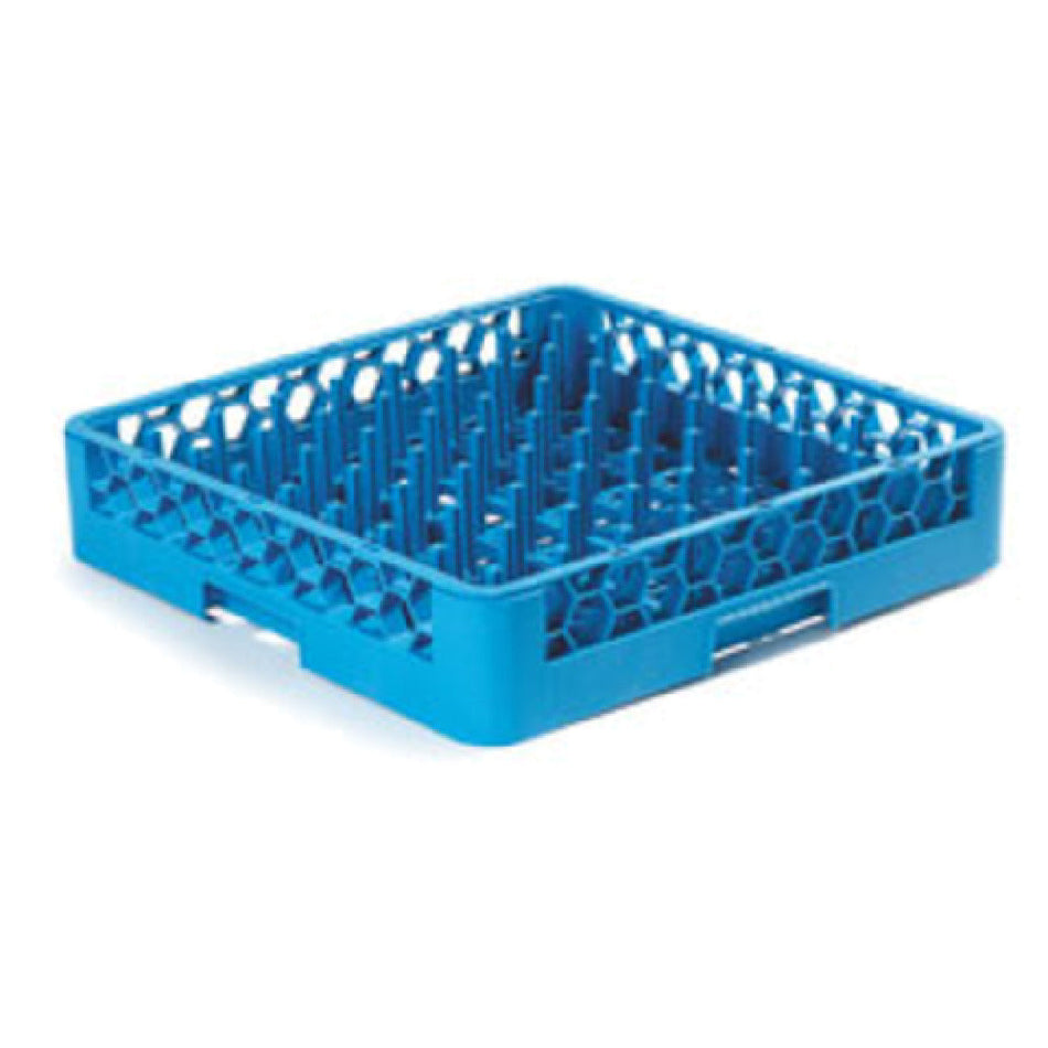 Carlisle RTP14 19 Inch Dishwasher Rack Peg Blue with Double Wall Construction