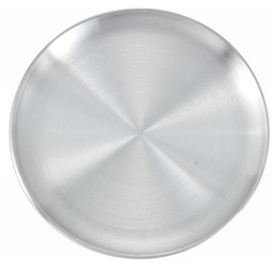 Winco APZC-9 9 Inch Coupe Round Pizza Pan Aluminum