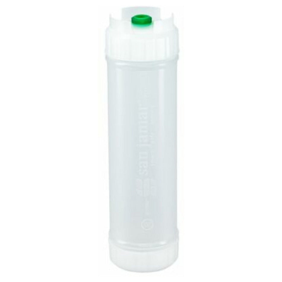 Carlisle 857320S 20 Oz Low Viscosity Squeeze Bottle White Green Valve 12 Packs