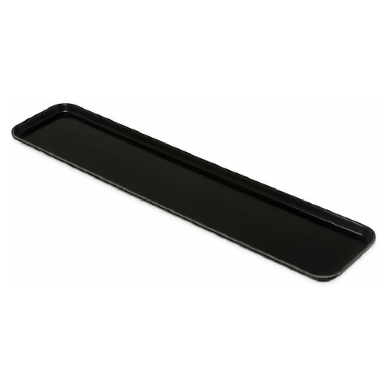 Carlisle 630FMT309 30 Inch Market Tray Air-flow Corners Metal Fiberglass Ebony