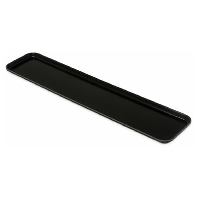 Carlisle 630FMT309 30 Inch Market Tray Air-flow Corners Metal Fiberglass Ebony