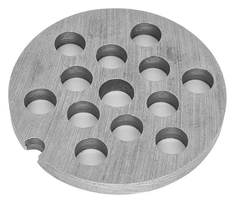 Winco MG-1038 Grinder Plate 10mm Iron Replacement Part for MG-10