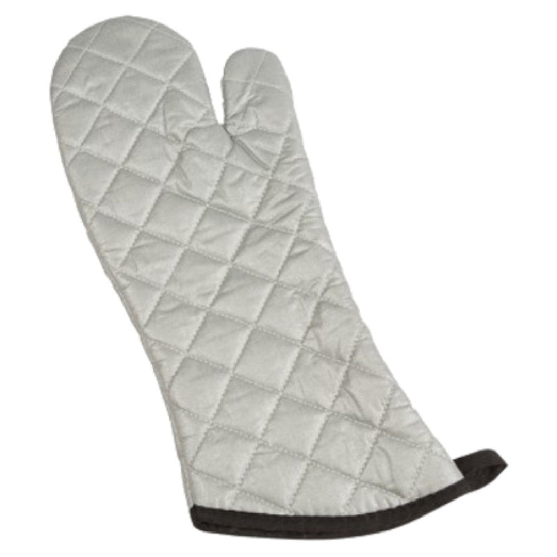 Carlisle 801SG17 17 Inch Silicone Oven Mitt Non-Stick Silver Coating