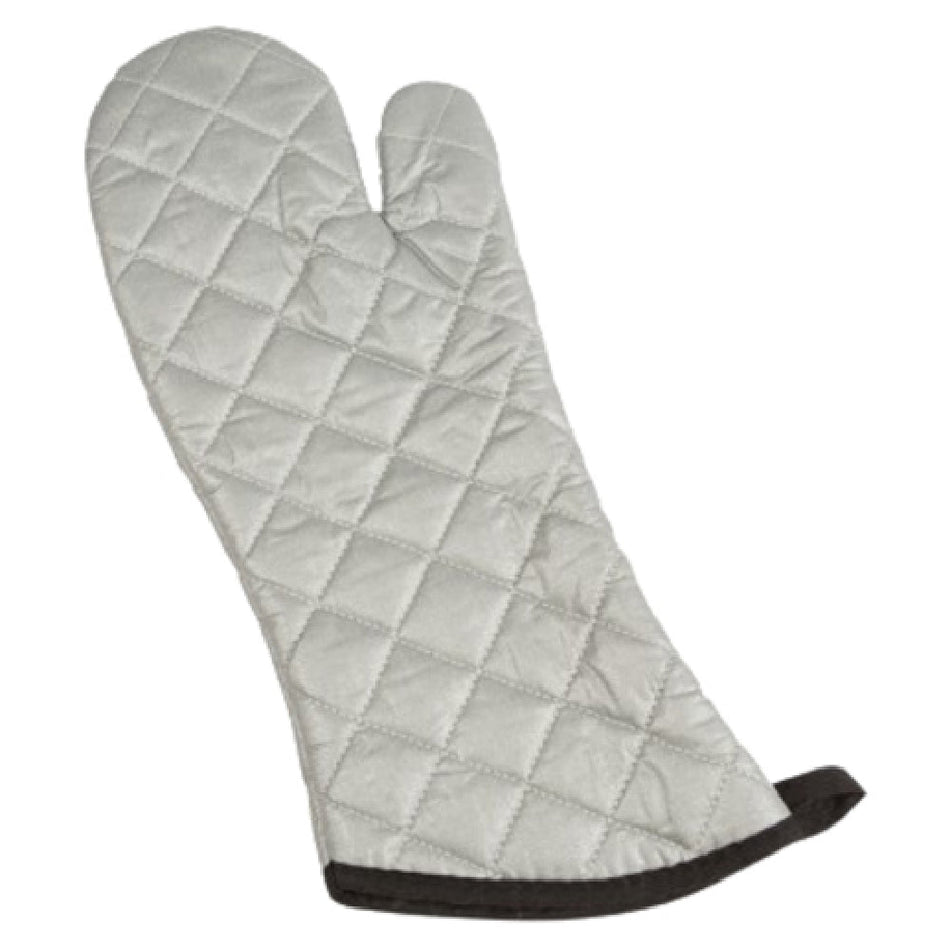 Carlisle 801SG17 17 Inch Silicone Oven Mitt Non-Stick Silver Coating