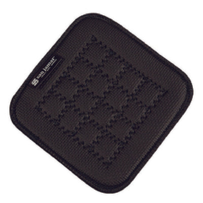 Carlisle UHP55BK 5-1/2 Inch Pot Holder with Neoprene Material Black