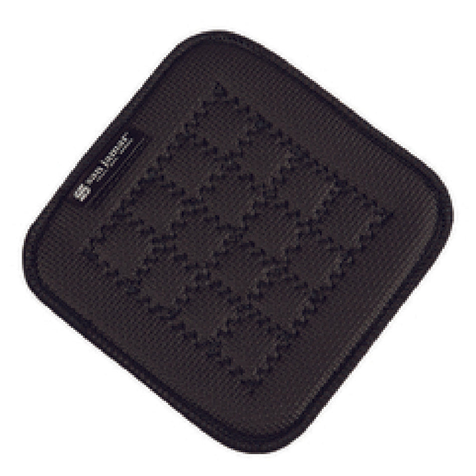 Carlisle UHP55BK 5-1/2 Inch Pot Holder with Neoprene Material Black