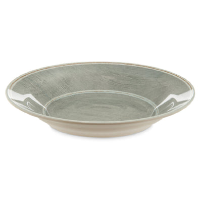 Carlisle 6400318 9 Inch 28-1/2 Oz Soup Bowl Melamine Stain Resistant Smoke Gray