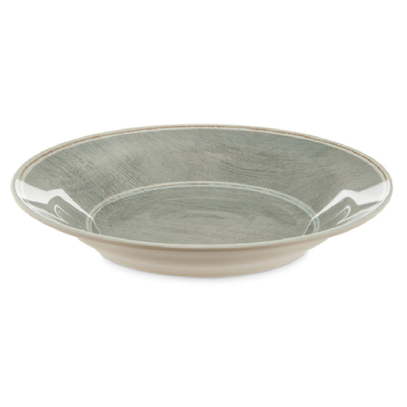 Carlisle 6400318 9 Inch 28-1/2 Oz Soup Bowl Melamine Stain Resistant Smoke Gray