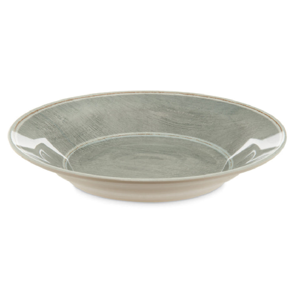 Carlisle 6400318 9 Inch 28-1/2 Oz Soup Bowl Melamine Stain Resistant Smoke Gray