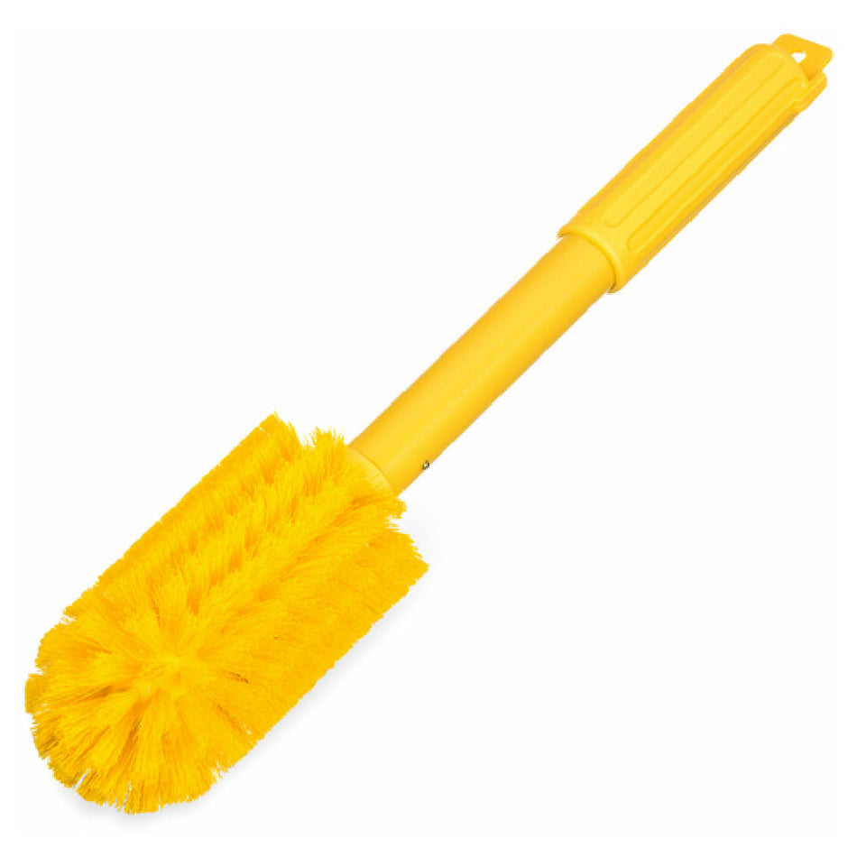Carlisle 40004C04 16 Inch Multi-Purpose Valve and Fitting Brush Plastic Yellow