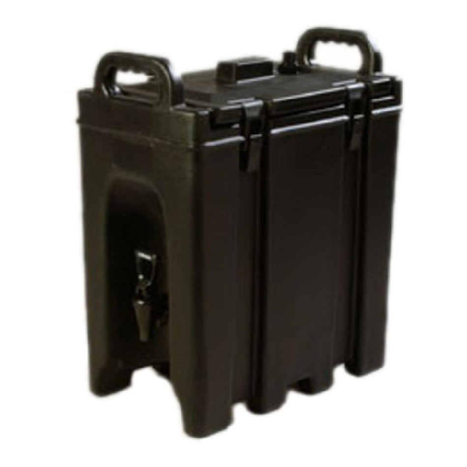 Carlisle LD250N03 16 Inch Insulated Beverage Server Black with O-ring Seal