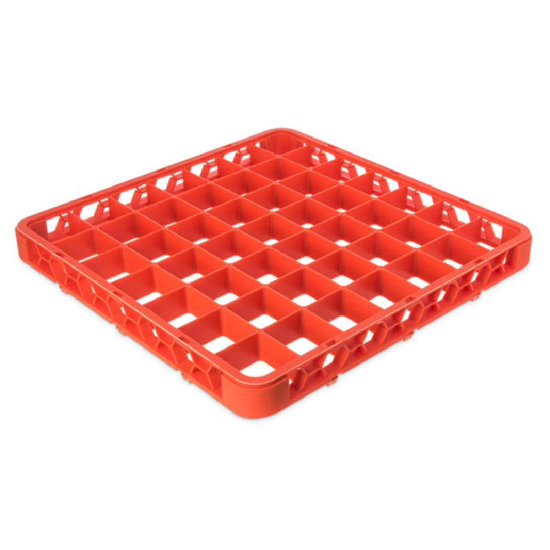 Carlisle RE49C24 Full Size Dishwasher Rack Extender 49 Compartment Orange