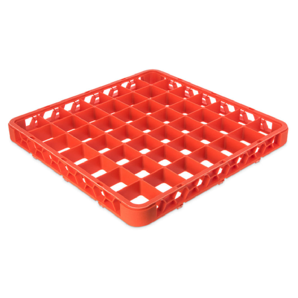 Carlisle RE49C24 Full Size Dishwasher Rack Extender 49 Compartment Orange