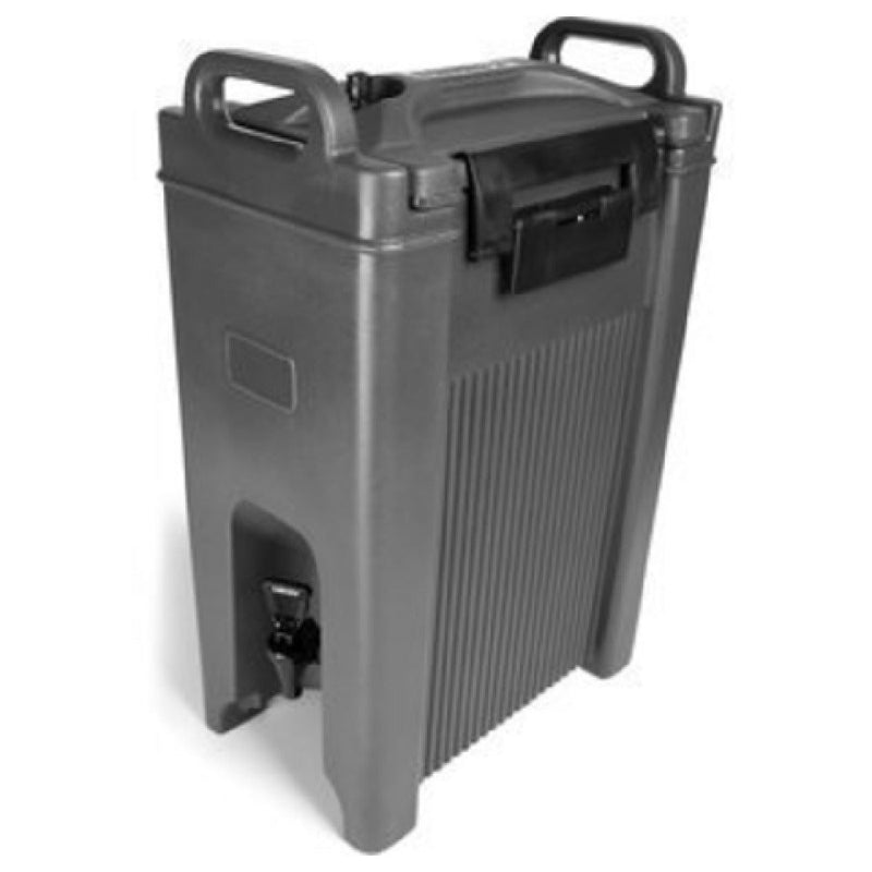 Carlisle XT500050 10 Inch Insulated Beverage Server 5 Gallon Plastic Blue