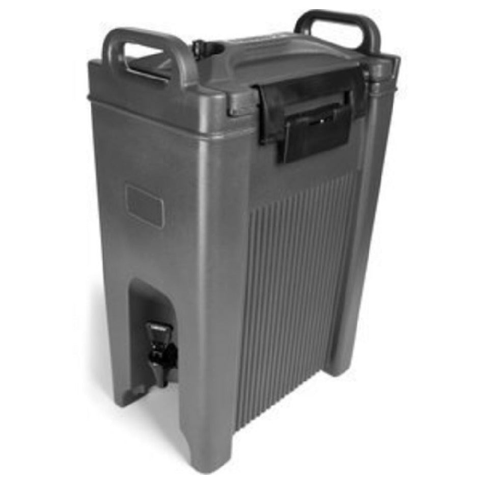 Carlisle XT500050 10 Inch Insulated Beverage Server 5 Gallon Plastic Blue