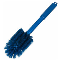 Carlisle 40005C14 16 Inch Valve and Fitting Brush with Plastic Handle Blue
