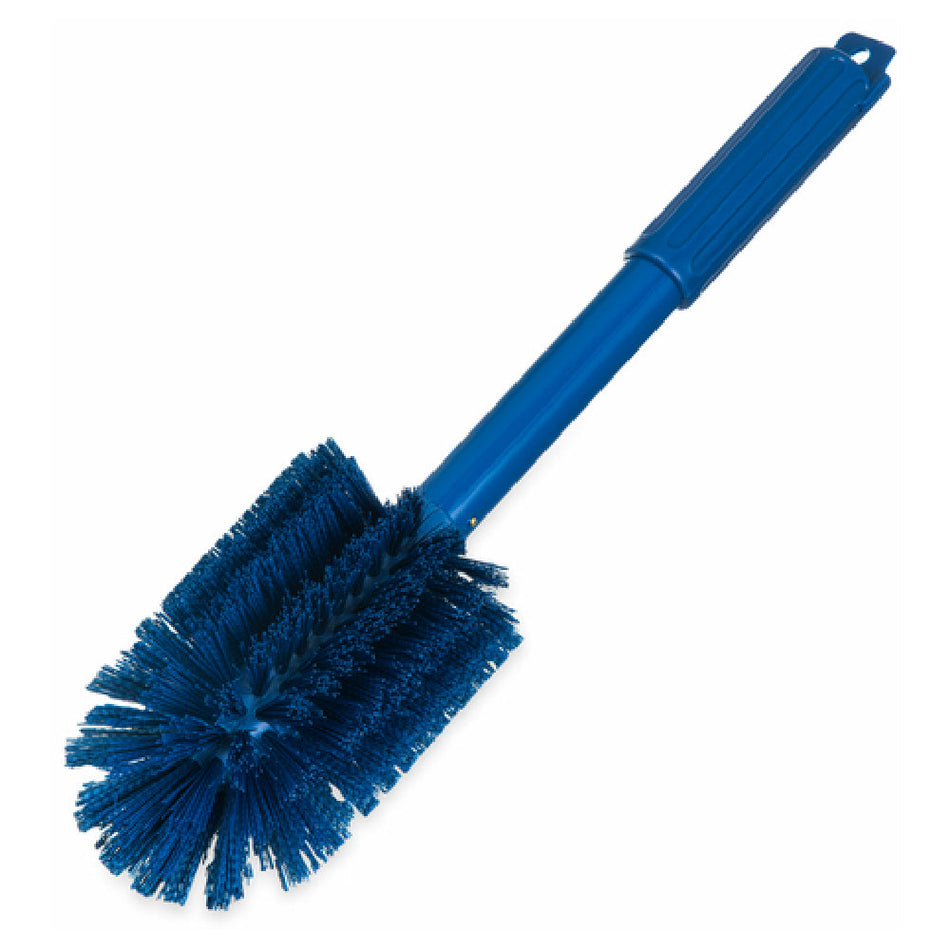 Carlisle 40005C14 16 Inch Valve and Fitting Brush with Plastic Handle Blue