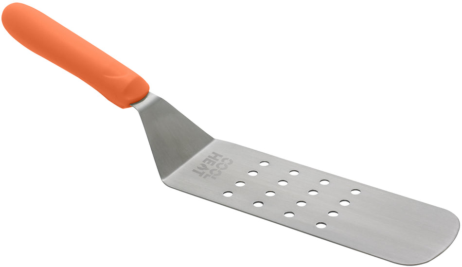 Winco TNH-91 8-1/4 Inch Perforated Turner Flexible Offset Blade Nylon Handle