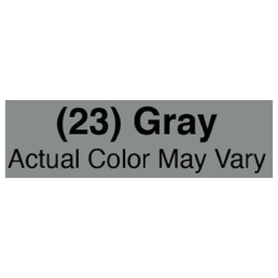 Carlisle 45022EC23 2-1/2 Inch Pipe and Valve Brush Polyester Gray
