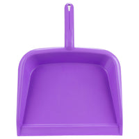Carlisle 361440EC68 10 Inch Plastic Purple Dust Pan with Ergonomic Design