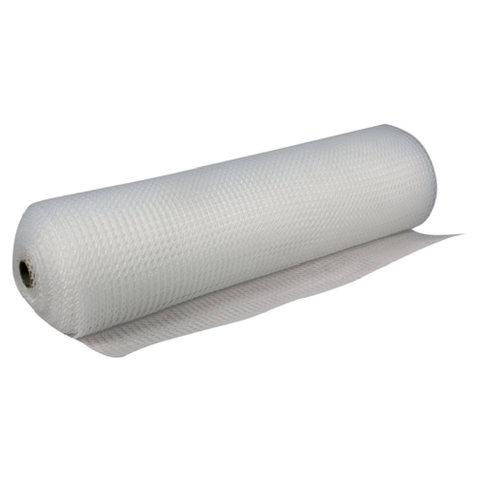 Carlisle UL5403 2 Feet Clear Shelf Liner Roll with Ultra Liner Design
