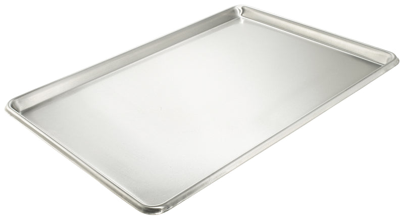Winco SXP-1622 22 Inch 2/3 Size Stainless Steel Sheet Pan - 20 Gauge Open Bead