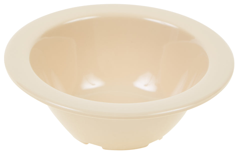 Winco MMB-4 4 Oz Tan Fruit Bowl Dishwasher Safe Melamine 4-5/8 Inch