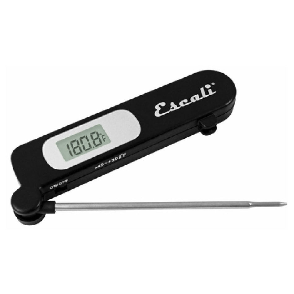 Carlisle THDGFLD 9 Inch Folding Probe Digital Thermometer Stainless Steel