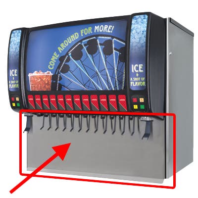 Splash Plate For 44 Sensation