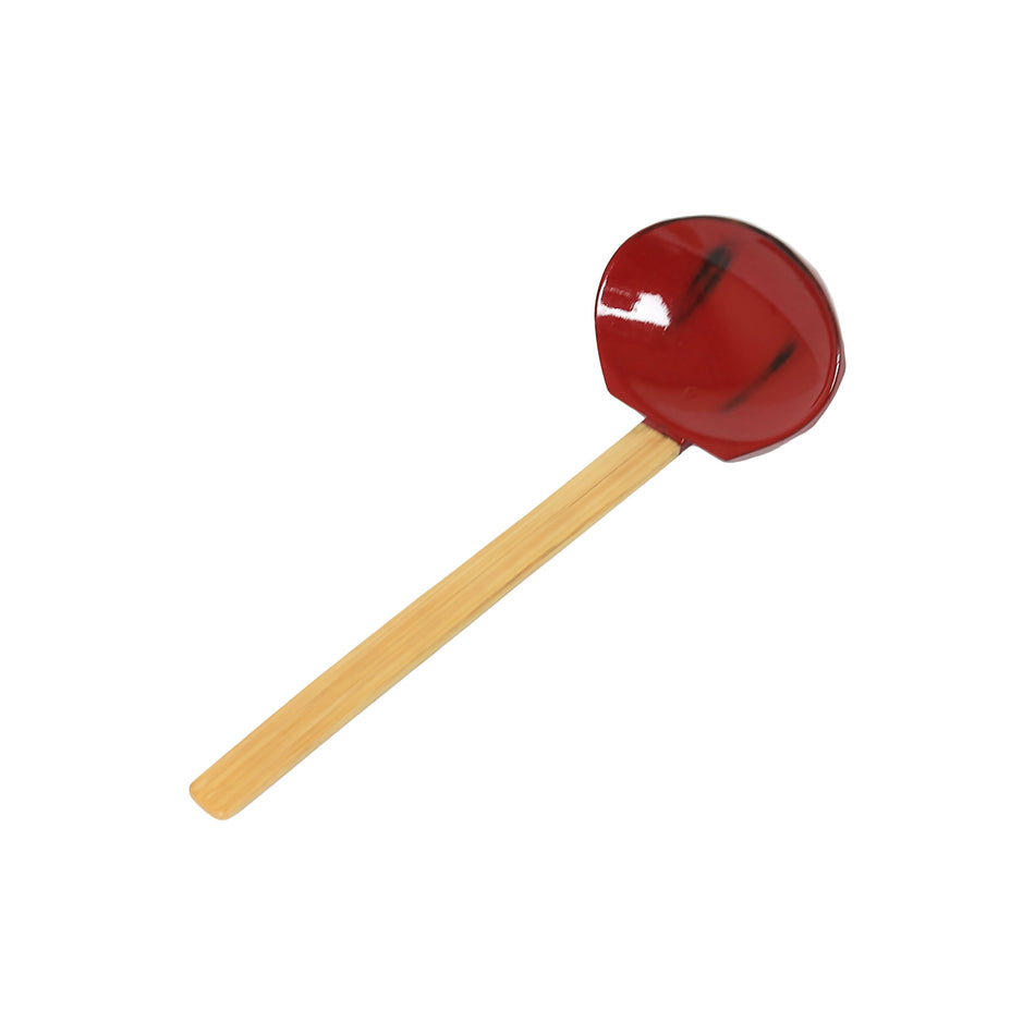 2-7/8" Diameter, Soup Spoon with 7" Bamboo Handle
