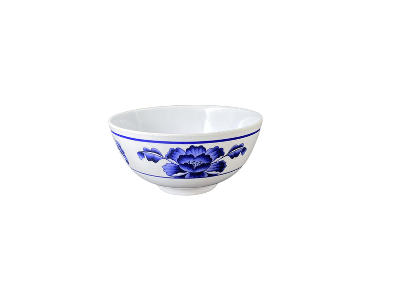 Thunder Group 3004TB 12 Oz Break-resistant Round Rice Bowl Melamine