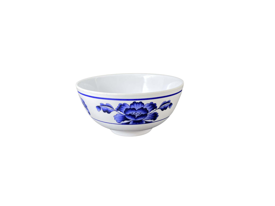 12 Pack 12 oz, 4-7/8" Diameter x 2-3/8" Height, Rice Bowl, Lotus Dinnerware, Melamine, BPA Free, Dishwasher Safe, Break-Resistant, Shatter-Resistant, No Microwave, No Oven, NSF