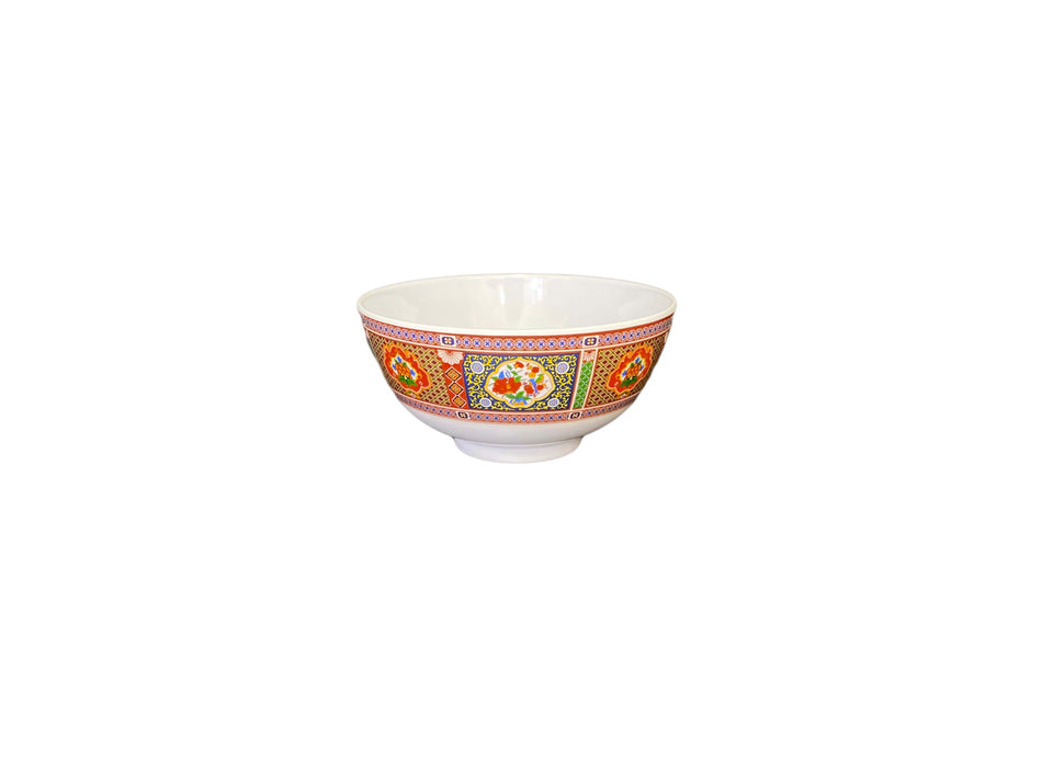 12 Pack 12 oz, 4-7/8" Diameter x 2-3/8" Height, Rice Bowl, Peacock Dinnerware, Melamine, BPA Free, Dishwasher Safe, Break-Resistant, Shatter-Resistant, No Microwave, No Oven, NSF